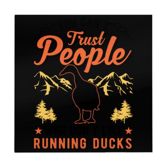 Indian Runner Gift Running Duck Mahjong Mats