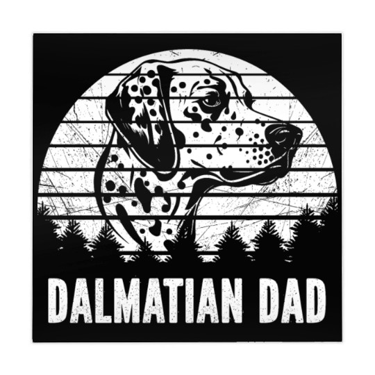 Dalmatian DAD Mahjong Mats