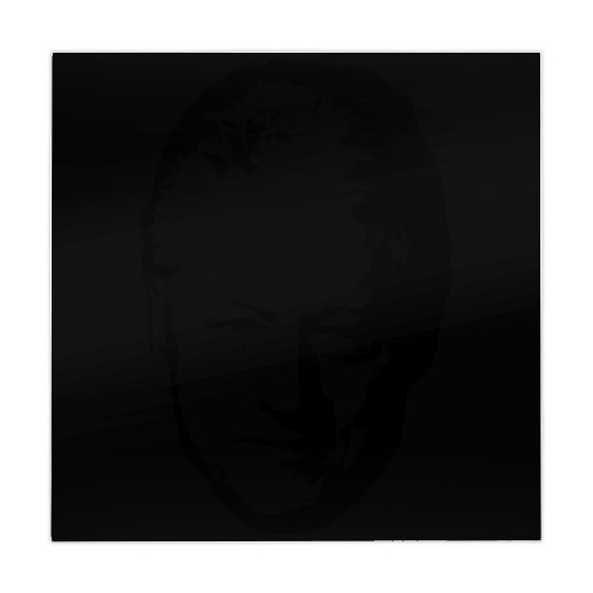 Bill Clinton Black On White Pop Art Mahjong Mats