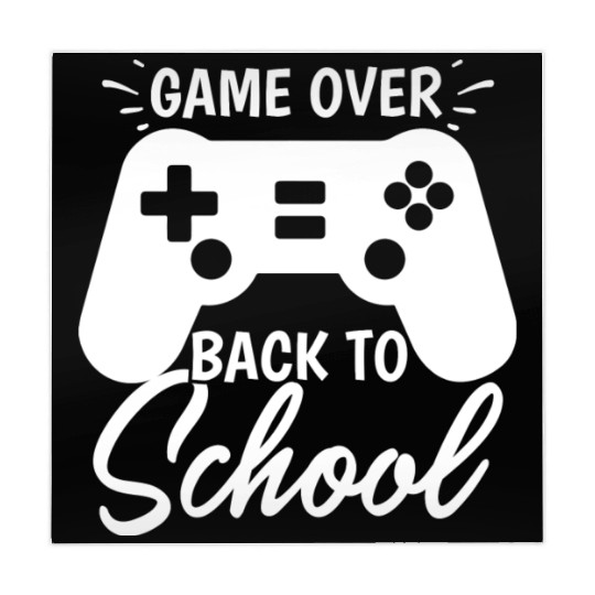 Game Over Back To School Mahjong Mats