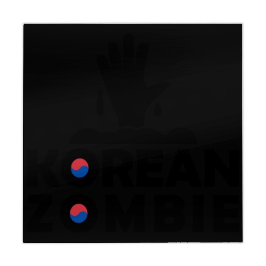 Korean Zombie Mahjong Mats
