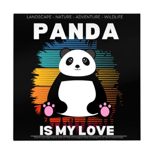 Panda Lover Mahjong Mats