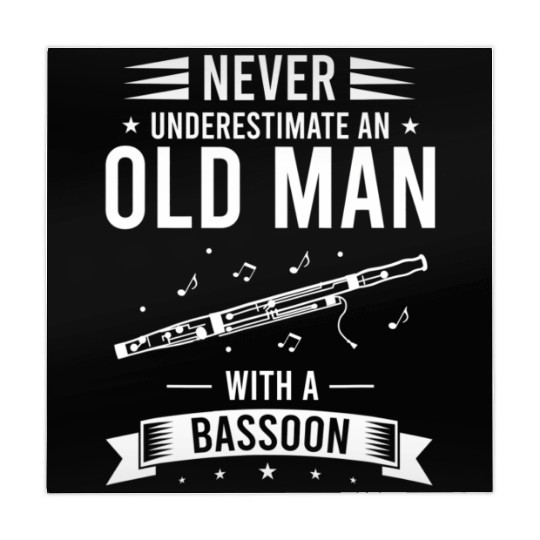 Bassoon Reed for Bassoonist and Bassoon Orchestra Mahjong Mats