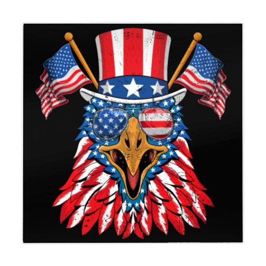 America Eagle USA Patriots American Pride Mahjong Mats