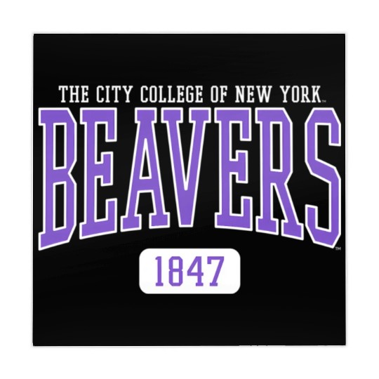 City Of New York Ccny Beavers Est Date Mahjong Mats