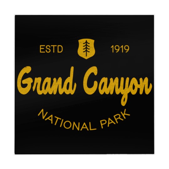 Grand Canyon National Park Script Style Mahjong Mats