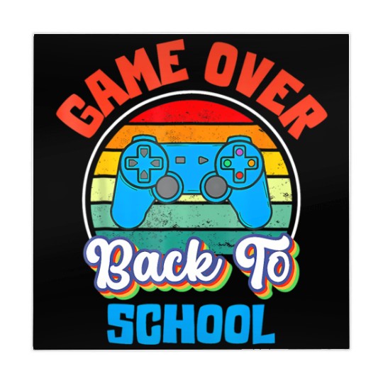Back To School Funny Game Over Teacher Student Mahjong Mats