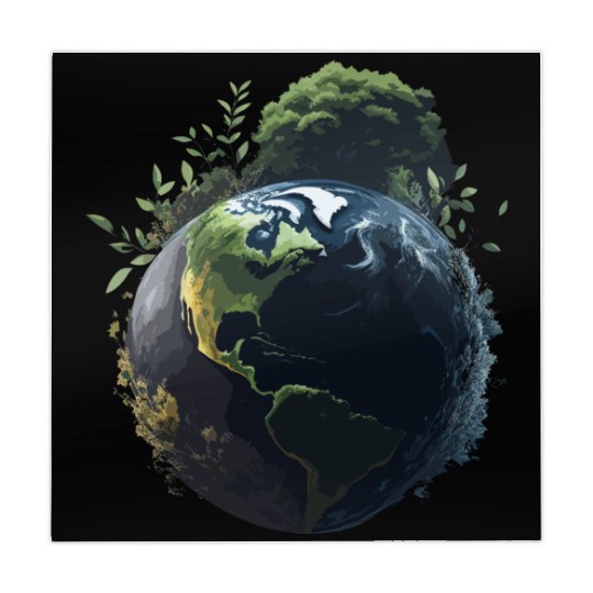 Save Earth Day World Environment Day Inspirational Mahjong Mats