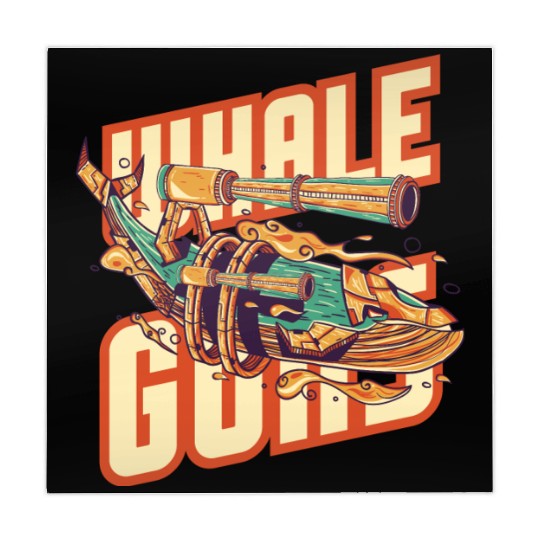 Whale Guns Mahjong Mats