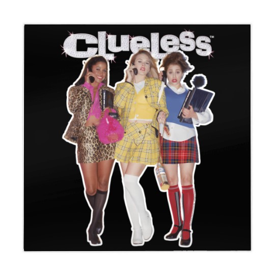 Clueless Bedazzled Logo Mahjong Mats