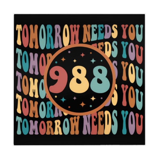 Tomorrow Needs You Suicide Prevention Tal Health Mahjong Mats