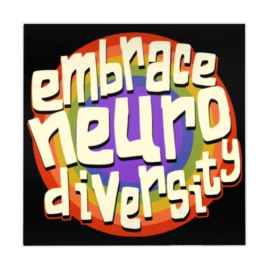 Embrace Neurodiversity Neurodiversity Awareness Mahjong Mats
