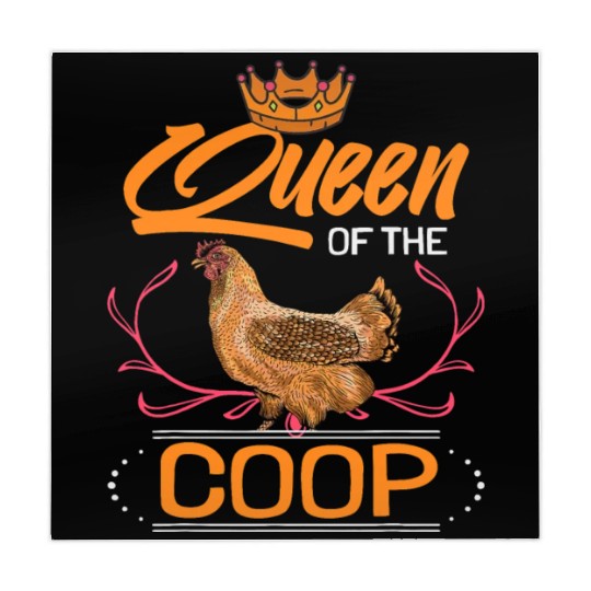 Queen Of The Coop Chicken Farmer Farm 19 Mahjong Mats