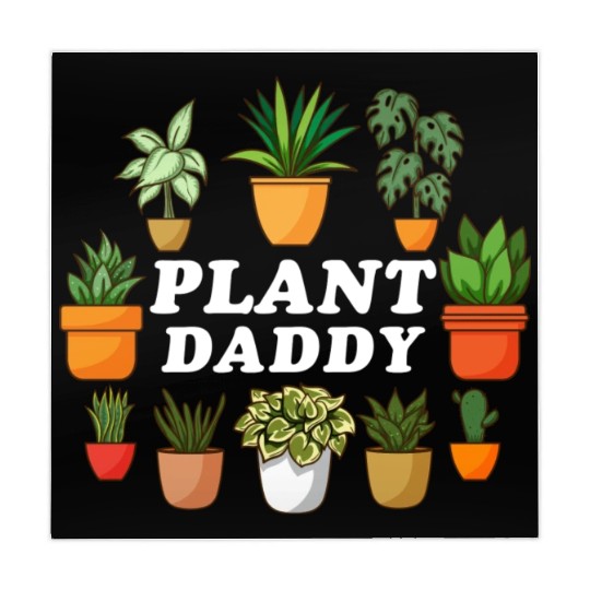 Plant Daddy Gardening Florist Plant Lover Men Mahjong Mats