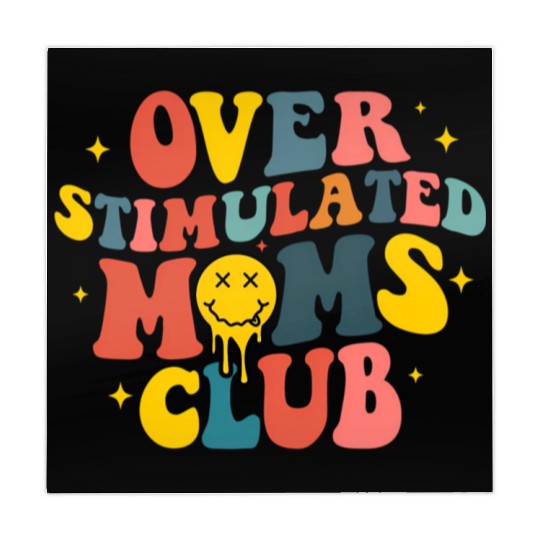 Overstimulated Moms Club Mahjong Mats