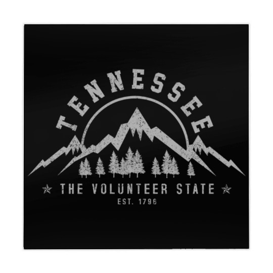 Tennessee The Voleer State Est 1796 hville Mahjong Mats