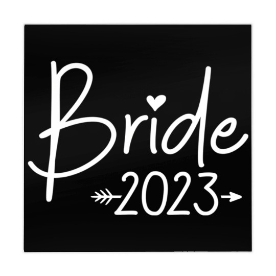 Bride 2023 For Wedding Or Bachelorette Mahjong Mats
