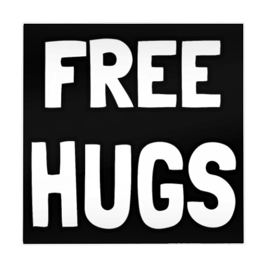 Free Hugs Optimist Hugging Wo Mahjong Mats