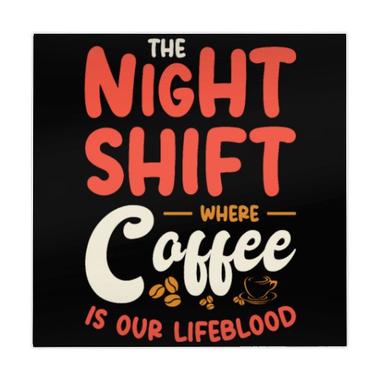 Night Shift Worker Graveyard Duty Mahjong Mats