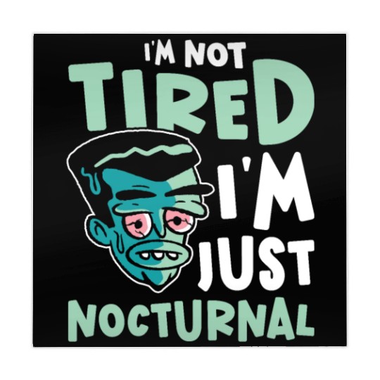 Night Shift Worker Graveyard Duty Mahjong Mats