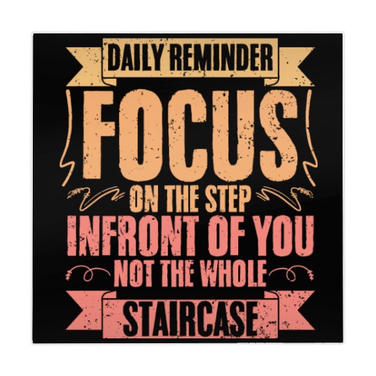 Daily Reminder Vintage Retro Affirmation A Mahjong Mats