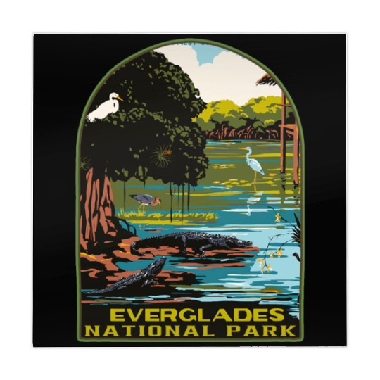 everglades national park Mahjong Mats