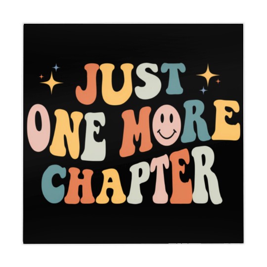 Just One More Chapter Book Literature Reading Poet Mahjong Mats