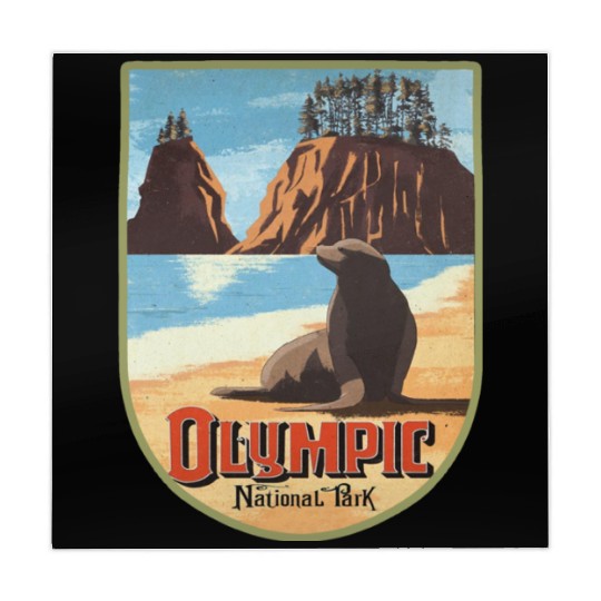 olympic national park Mahjong Mats