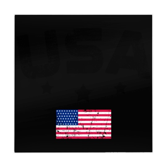 Father's day Best dad ever with US american flag Mahjong Mats