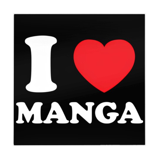 Manga Fan Of Japanese Animation Comics Heart Manga Mahjong Mats