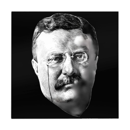President Teddy Roosevelt Mahjong Mats