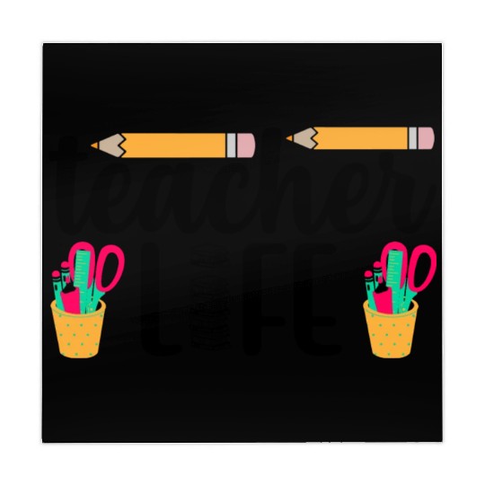 Teacher life - Gift for Teacher's lovers Mahjong Mats