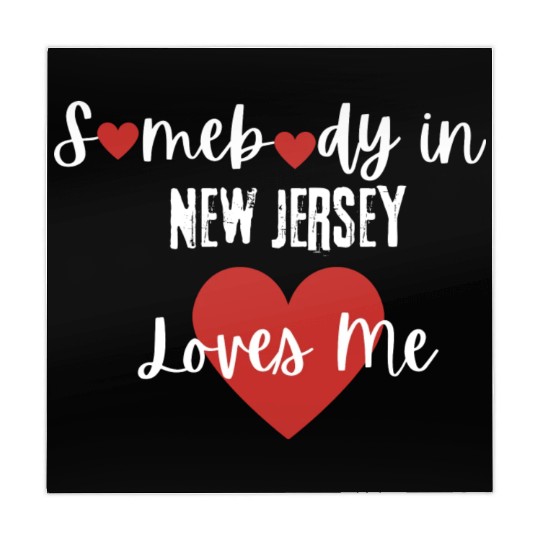 Somebody in New Jersey Loves Me Mahjong Mats