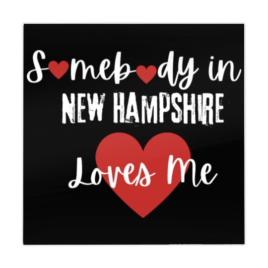 Somebody in New Hampshire Loves Me Mahjong Mats