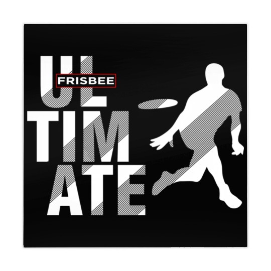 Ultimate Frisbee Player Disc Golf Iii Mahjong Mats