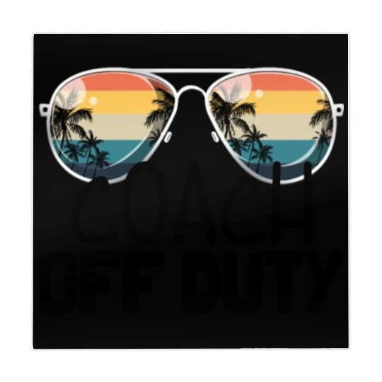 Coach Off Duty End of Season Retro Coach Off Dutyh Mahjong Mats