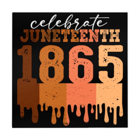 Celebrate Juneteenth 1865 Black Wo African America Mahjong Mats