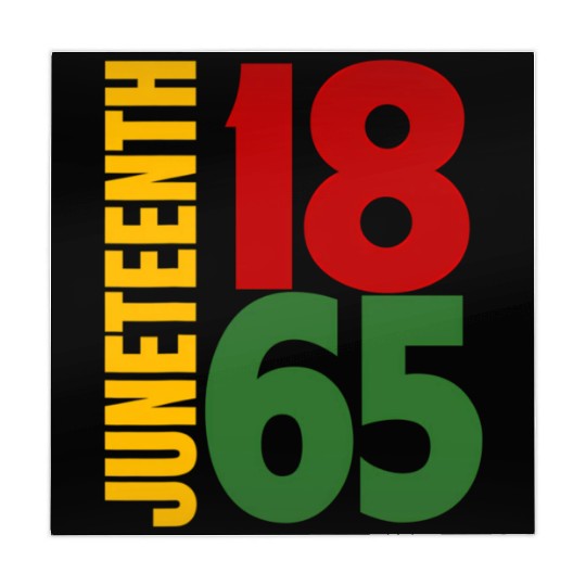 Black Proud African American For Juneteenth Mahjong Mats