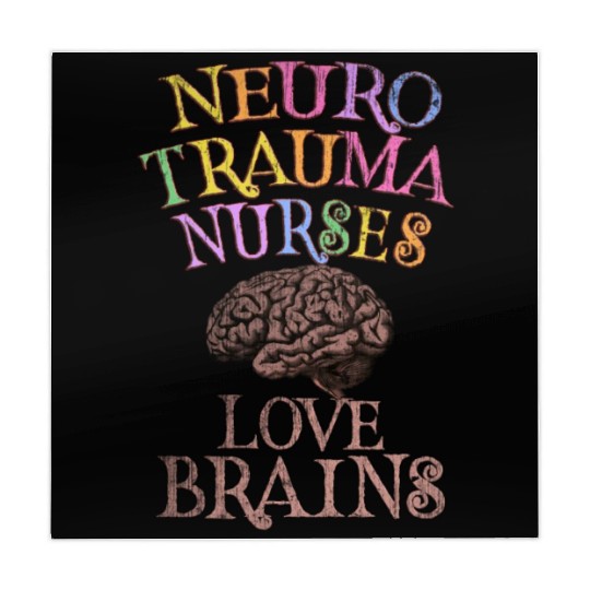 Neuro Trauma Nurses Love Brains This Is My Scary Mahjong Mats