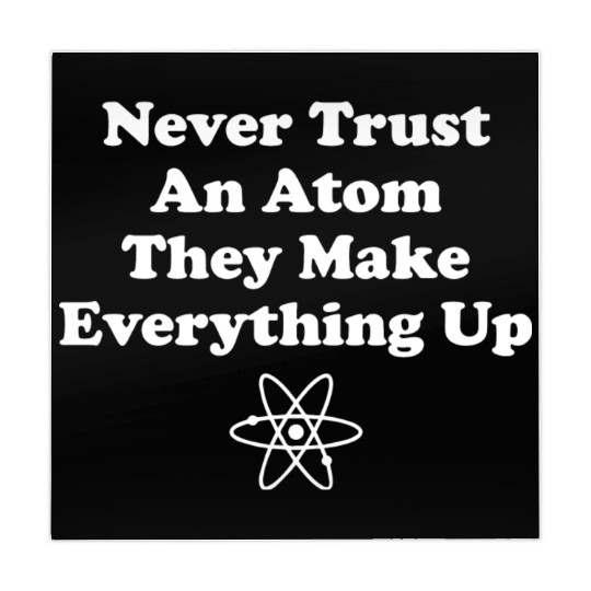 Funny Science Teacher Scientist Science Atoms Mahjong Mats