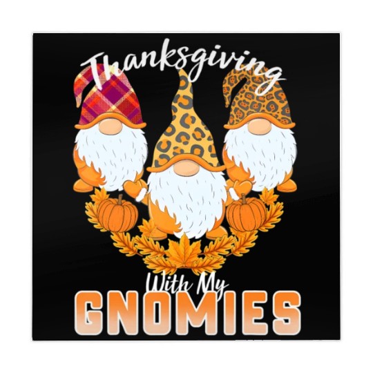 Happy Fall Y'all Gnome Autumn Pumpkin Spice Mahjong Mats