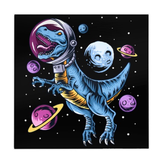 Dinosaur Astronauts Science Fiction Science Mahjong Mats