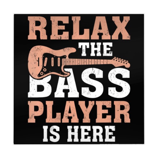 Funny Relax The Bass Player Is Here For A Mahjong Mats