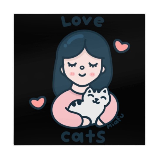Kawaii Cat Lover Mahjong Mats