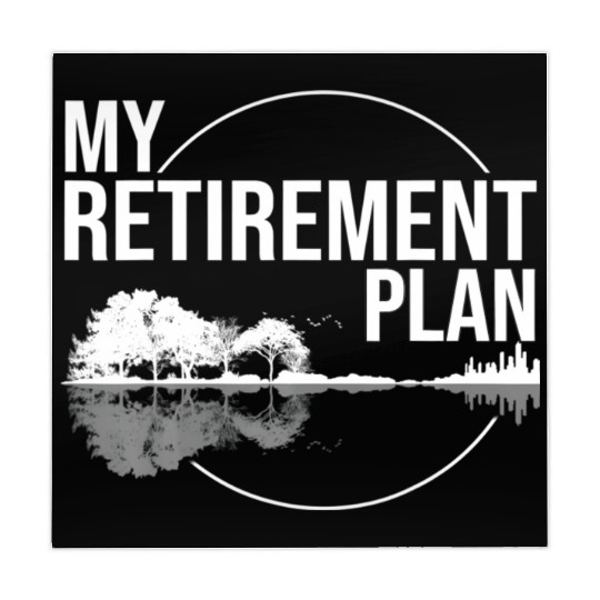 My Retirement Plan (Guitar) Music Funny Mahjong Mats