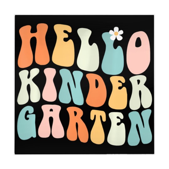 Hello Kindergarten Teacher Team Back To School Mahjong Mats