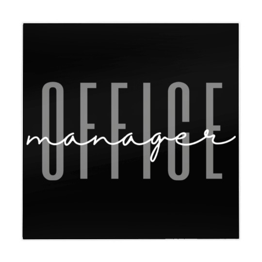 Office Manager Admin Officer Admin Manager Mahjong Mats