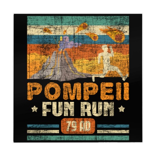 Pompeii Fun Run - Geography Volcanologist Mahjong Mats