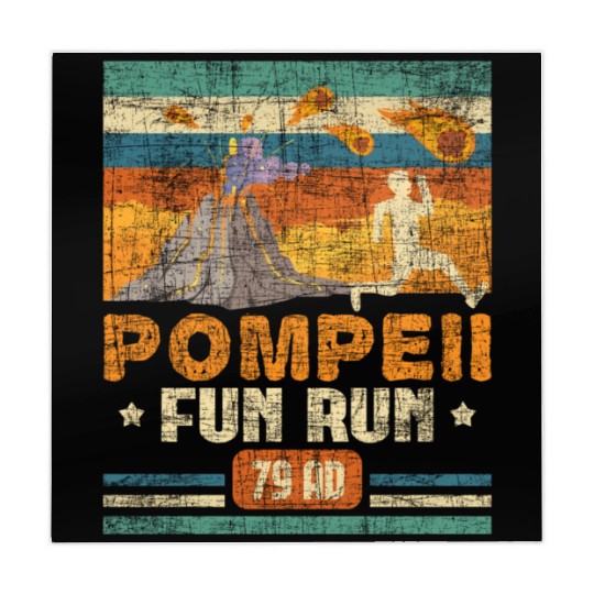 Pompeii Fun Run - Geography Volcanologist Mahjong Mats
