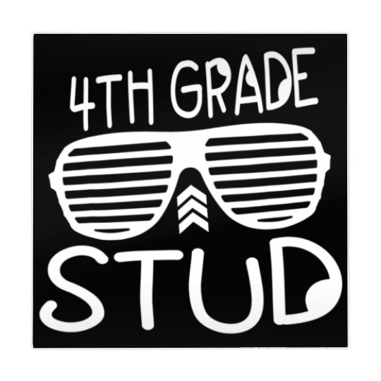 4TH GRADE Stud Funny Back To School 2022 Mahjong Mats